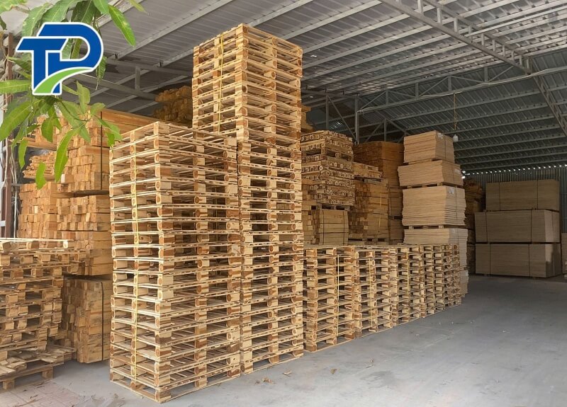 Tìm hiểu quy trình sản xuất pallet gỗ đạt chuẩn tại Tiên Phong