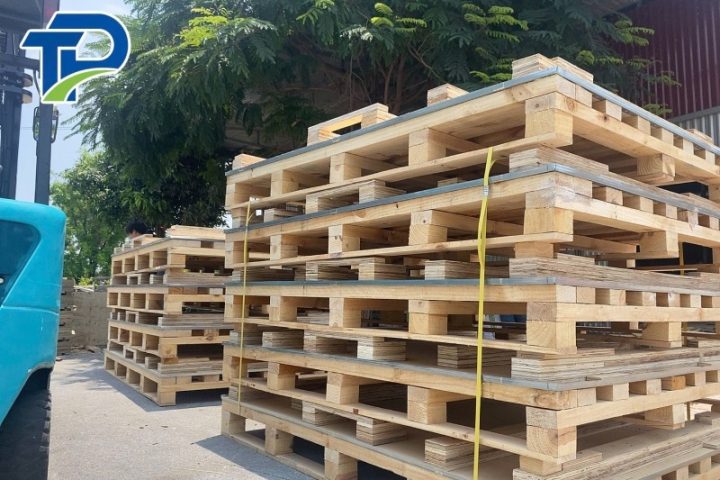 Vì sao các doanh nghiệp nên lựa chọn pallet gỗ? Giải pháp tối ưu cho lưu kho và vận chuyển hàng hóa